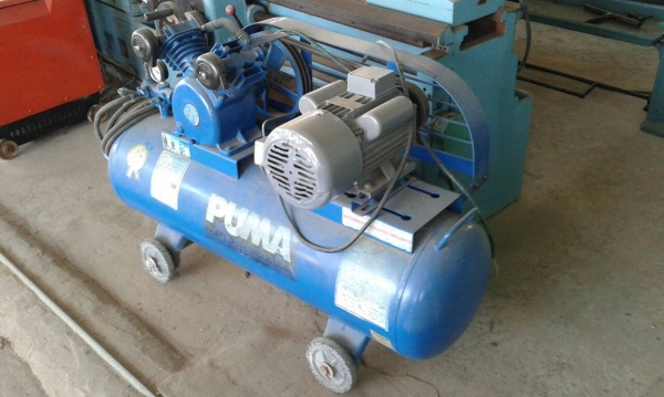 ปั้มลมพูมามอเตอร์ 3 แรงไฟบ้าน