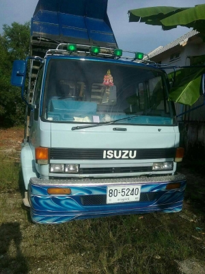 หกล้อ อีซูชุ FSR11F 165 ดั้ม เพาเวอร์ แอร์ ทะเบียนพร้อม  รถห้างแท้ ครับ