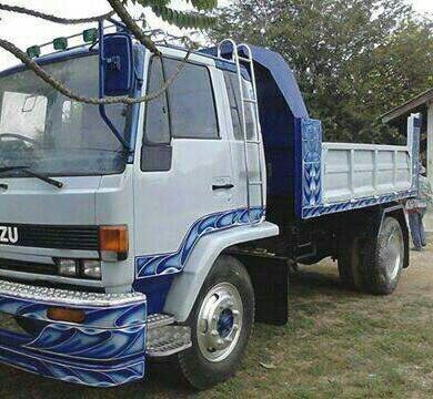 หกล้อ อีซูชุ FSR11F 165 ดั้ม เพาเวอร์ แอร์ ทะเบียนพร้อม  รถห้างแท้ ครับ