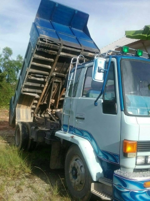 หกล้อ อีซูชุ FSR11F 165 ดั้ม เพาเวอร์ แอร์ ทะเบียนพร้อม  รถห้างแท้ ครับ