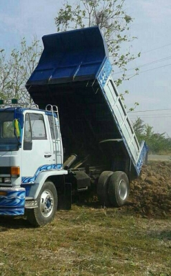 หกล้อ อีซูชุ FSR11F 165 ดั้ม เพาเวอร์ แอร์ ทะเบียนพร้อม  รถห้างแท้ ครับ