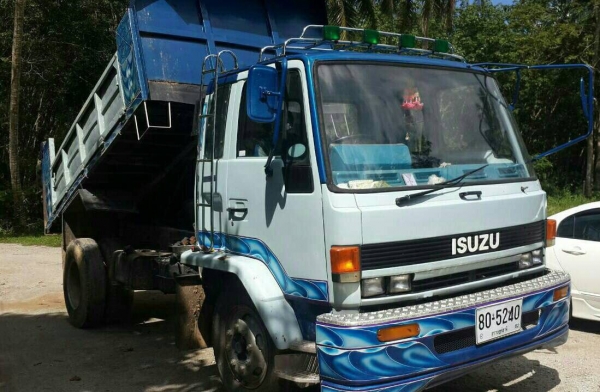 หกล้อ อีซูชุ FSR11F 165 ดั้ม เพาเวอร์ แอร์ ทะเบียนพร้อม  รถห้างแท้ ครับ