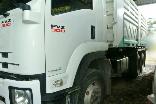 Isuzu fvz300  ยางใหม่สิบเส้น เพิ่งเปลี่ยน 5 กุมภาพันธ์ 2559 จ้า