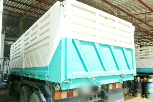 Isuzu fvz300  ยางใหม่สิบเส้น เพิ่งเปลี่ยน 5 กุมภาพันธ์ 2559 จ้า