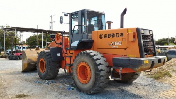 Hitachi LX160-7 ปี2005 เท่า TCM L32-3 เท่า WA320-5 นำเข้าจากญี่ปุ่น โทร.090-986-2521 อ๊อบ
