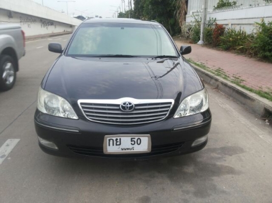 CAMRY 03 ใช้เอง ตัวท๊อป 2.4 สวยจัดๆ เดิมๆ ทั้งคัน ใช้น้อย ทะเบียนมงคล