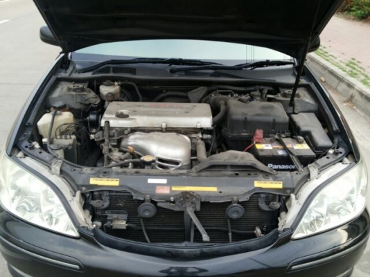 CAMRY 03 ใช้เอง ตัวท๊อป 2.4 สวยจัดๆ เดิมๆ ทั้งคัน ใช้น้อย ทะเบียนมงคล