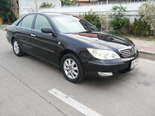 CAMRY 03 ใช้เอง ตัวท๊อป 2.4 สวยจัดๆ เดิมๆ ทั้งคัน ใช้น้อย ทะเบียนมงคล