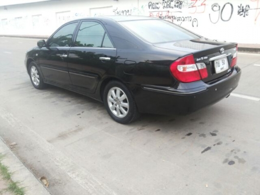 CAMRY 03 ใช้เอง ตัวท๊อป 2.4 สวยจัดๆ เดิมๆ ทั้งคัน ใช้น้อย ทะเบียนมงคล