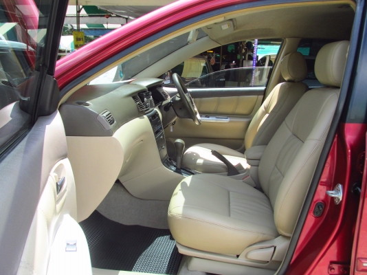 ออกรถ 19,000 เท่านั้น ผ่อนสบายๆ4000-เดือน ALTIS 1.6E AT ปี2002 สวยไร้ตำหนิ