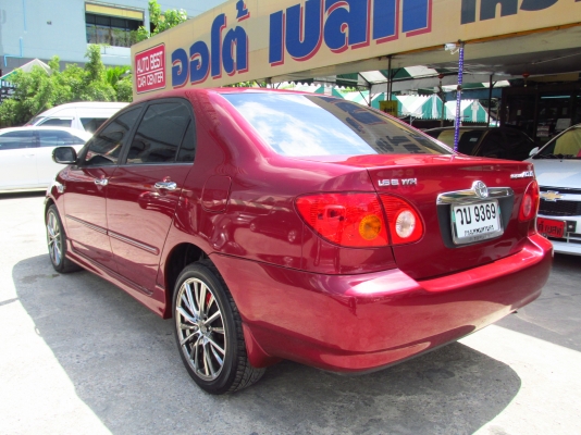 ออกรถ 19,000 เท่านั้น ผ่อนสบายๆ4000-เดือน ALTIS 1.6E AT ปี2002 สวยไร้ตำหนิ