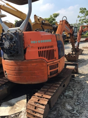 รถขุด Hitachi EX30U มือ2 ขายตามสภาพ