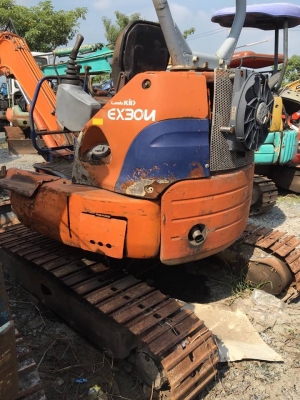 รถขุด Hitachi EX30U มือ2 ขายตามสภาพ