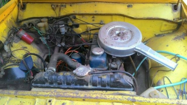 รถพ่อเลี้ยงเมืองเหนือ Datsun 620 ช้างเหยียบสภาพสวยราคาถูก