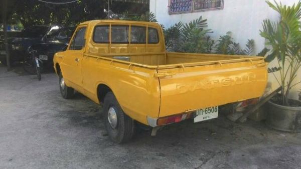 รถพ่อเลี้ยงเมืองเหนือ Datsun 620 ช้างเหยียบสภาพสวยราคาถูก