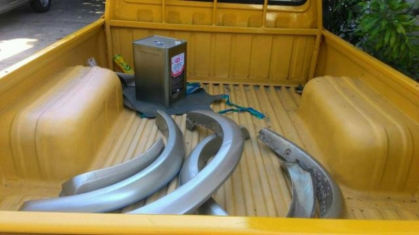 รถพ่อเลี้ยงเมืองเหนือ Datsun 620 ช้างเหยียบสภาพสวยราคาถูก