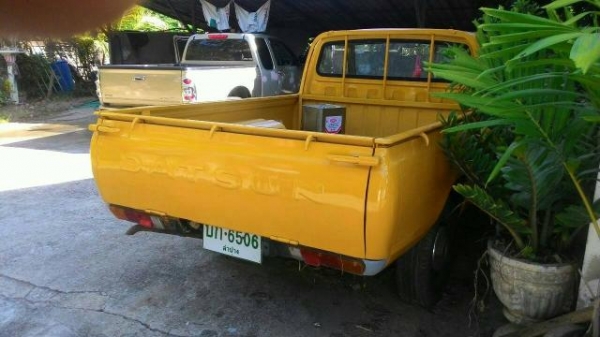 รถพ่อเลี้ยงเมืองเหนือ Datsun 620 ช้างเหยียบสภาพสวยราคาถูก
