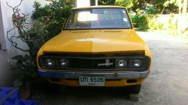 รถพ่อเลี้ยงเมืองเหนือ Datsun 620 ช้างเหยียบสภาพสวยราคาถูก