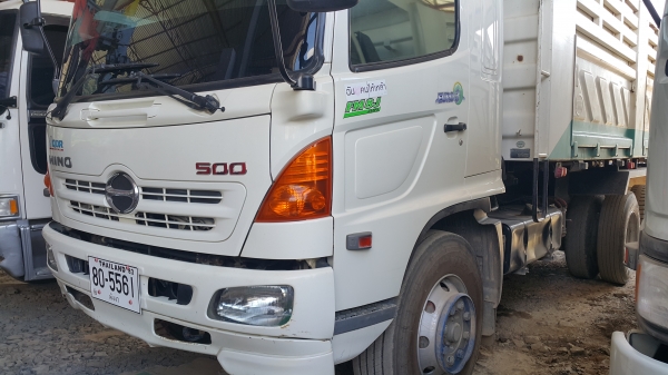 Hino  fm 251 งานบางชิ้นค้างนานเพราะเจ้าของอยากได้ราคาเกินความจริง คงเข้าใจนะคะ