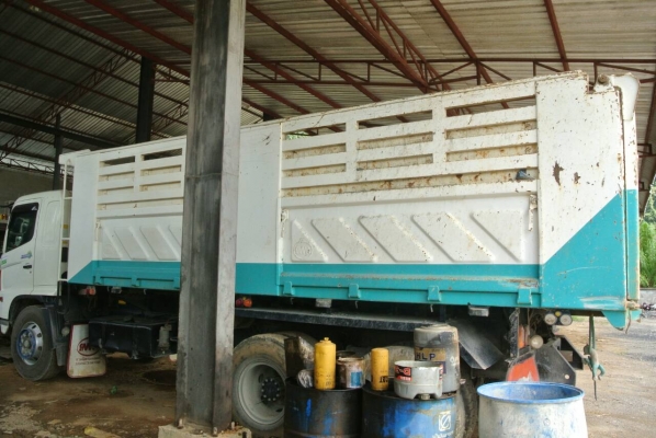 Hino  fm 251 งานบางชิ้นค้างนานเพราะเจ้าของอยากได้ราคาเกินความจริง คงเข้าใจนะคะ