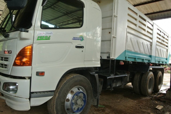 Hino  fm 251 งานบางชิ้นค้างนานเพราะเจ้าของอยากได้ราคาเกินความจริง คงเข้าใจนะคะ