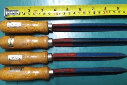 ขายเหล็กขูดชาร์ปMarabu Made in Germany.ขนาด5นิ้ว 6นิ้ว