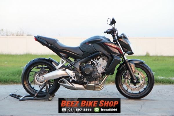 <<ดาวน์ 49,000>>ขาย HONDA CB650F ปี 2014 สภาพป้ายแดง วิ่งน้อย 1,000 เท่านั้น
