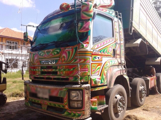 ขายดาว์น Isuzu 360 ปี 57 กระบะดัมพ์แม่ลูกอู่เอสที แม่ 12 ล้อ ลูก 3 เพลาแท้ ไมล์ 178,xxx ขายดาว์น Isuzu 360 ปี 57 กระบะดัมพ์แม่ลูกอู่เอสที แม่ 12 ล้อ ลูก 3 เพลาแท้ ไมล์ 178,xxx