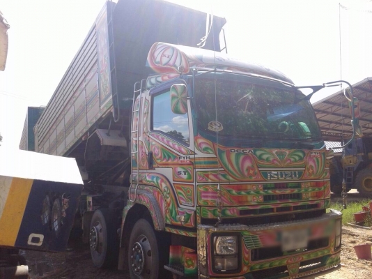 ขายดาว์น Isuzu 360 ปี 57 กระบะดัมพ์แม่ลูกอู่เอสที แม่ 12 ล้อ ลูก 3 เพลาแท้ ไมล์ 178,xxx ขายดาว์น Isuzu 360 ปี 57 กระบะดัมพ์แม่ลูกอู่เอสที แม่ 12 ล้อ ลูก 3 เพลาแท้ ไมล์ 178,xxx