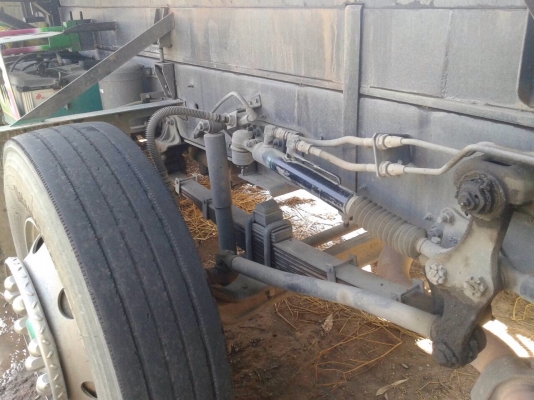 ขายดาว์น Isuzu 360 ปี 57 กระบะดัมพ์แม่ลูกอู่เอสที แม่ 12 ล้อ ลูก 3 เพลาแท้ ไมล์ 178,xxx ขายดาว์น Isuzu 360 ปี 57 กระบะดัมพ์แม่ลูกอู่เอสที แม่ 12 ล้อ ลูก 3 เพลาแท้ ไมล์ 178,xxx