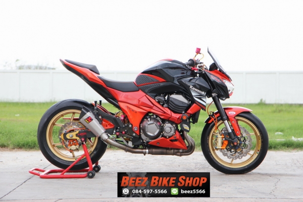 << ดาวน์ 109,000>>ขาย Kawasaki Z800 รุ่นปี 2013 แต่งฟูลออฟชั่น สภาพสวย ทะเบียนพร้อมโอน