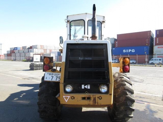 KOMATSU 510 กรองเดี่ยว ซีเรียล 15,000 นำเข้าจากญี่ปุ่น 090-986-2521 อ๊อบ