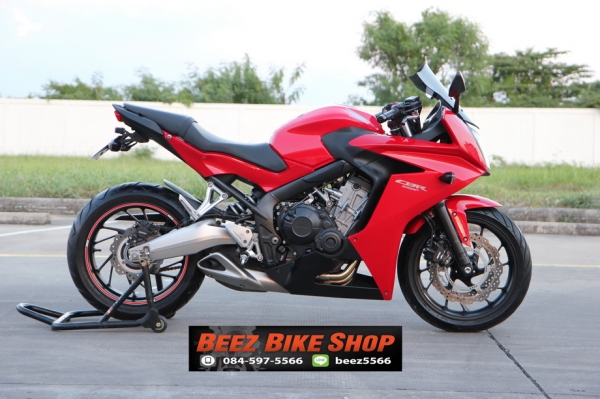 <<ดาวน์ 59,000>>ขาย HONDA CBR650F ปี 2014 สภาพนางฟ้า ทะเบียนพร้อมโอน