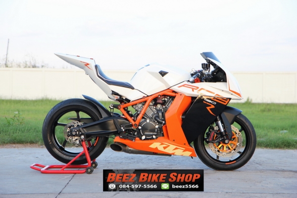 < โปรลมหนาว639,000 >ขาย KTM RC8 1190R ปี2013 ทะเบียนแท้ แต่งเทพ รถศูนย์