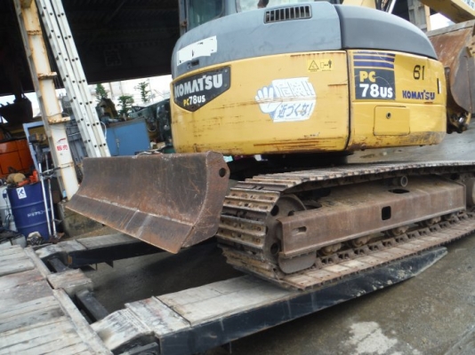 PC78US-6NO # 12467  สินค้า ไมได้เข้าไทย ต้องสั่งนำเข้า