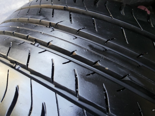 ล้อ HRV ขอบ17 พร้อมยาง dunlop 215 55 17 ปี15