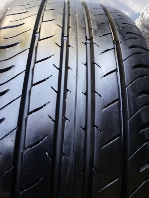 ล้อ HRV ขอบ17 พร้อมยาง dunlop 215 55 17 ปี15