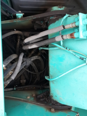 SK115SR-1ES #YV04-03764 รถเก่าญี่ปุ่น สภาพใช้งานได้ค่ะ ไม่เคยใช้งานในไทย สนใจติดต่อ ใหม่ 061-4194022