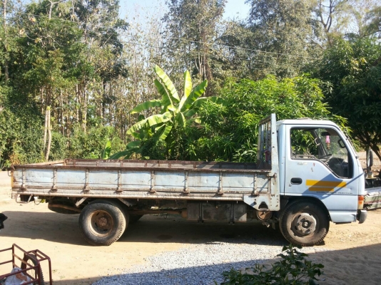 หกล้อ อีซูซุ NKR110ปี39 ช่วงยาว 4.30ม รถสภาพดีเดิมๆพร้อมใช้งาน ทะเบียนพร้อม