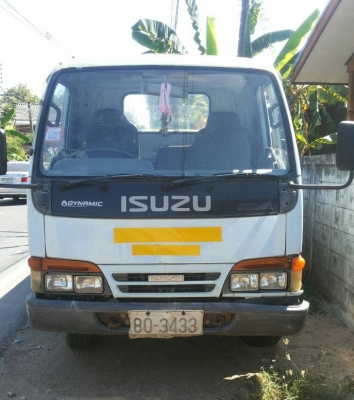 หกล้อ อีซูซุ NKR110ปี39 ช่วงยาว 4.30ม รถสภาพดีเดิมๆพร้อมใช้งาน ทะเบียนพร้อม