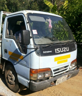 หกล้อ อีซูซุ NKR110ปี39 ช่วงยาว 4.30ม รถสภาพดีเดิมๆพร้อมใช้งาน ทะเบียนพร้อม