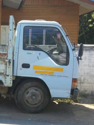 หกล้อ อีซูซุ NKR110ปี39 ช่วงยาว 4.30ม รถสภาพดีเดิมๆพร้อมใช้งาน ทะเบียนพร้อม