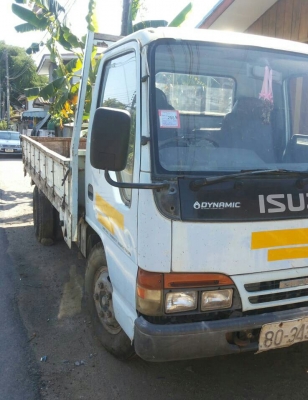 หกล้อ อีซูซุ NKR110ปี39 ช่วงยาว 4.30ม รถสภาพดีเดิมๆพร้อมใช้งาน ทะเบียนพร้อม