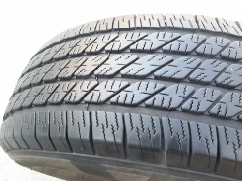 ขายยาง265/65/17 ปี 3412 MICHERLIN CROSS 4  เส้น