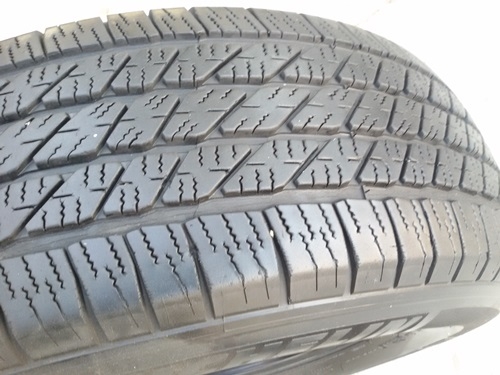 ขายยาง265/65/17 ปี 3412 MICHERLIN CROSS 4  เส้น