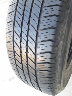 ขายยาง265/65/17 ปี 2513 BRIDGESTONE DUELER 684 4 เส้น ขายยาง265/65/17 ปี 2513 BRIDGESTONE DUELER 684 4 เส้น