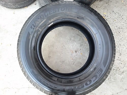 ขายยาง265/65/17 ปี 2913 BRIDGESTONE ECOPIA  4 เส้น
