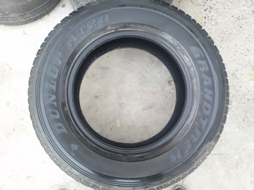 ขายยาง265/65/17 ปี 13 DUNLOP GRANDTREK  4 เส้น