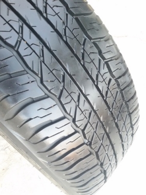ขายยาง265/65/17 ปี 13 DUNLOP GRANDTREK  4 เส้น