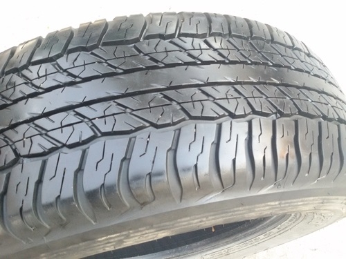 ขายยาง265/65/17 ปี 13 DUNLOP GRANDTREK  4 เส้น